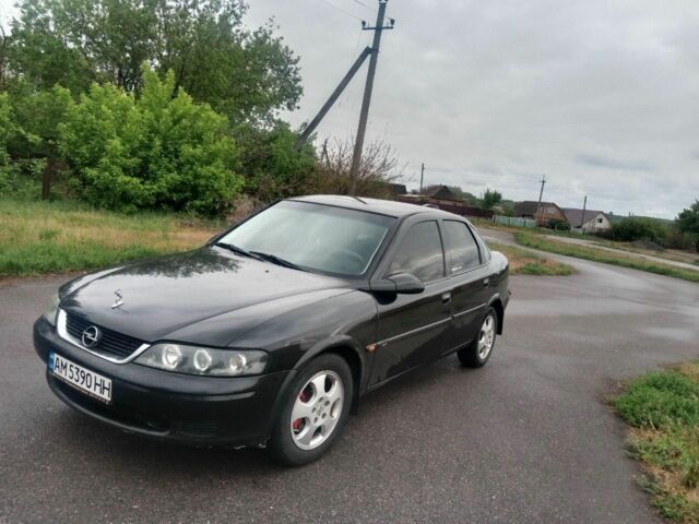 Чорний Опель Вектра, об'ємом двигуна 2.2 л та пробігом 240 тис. км за 2650 $, фото 9 на Automoto.ua