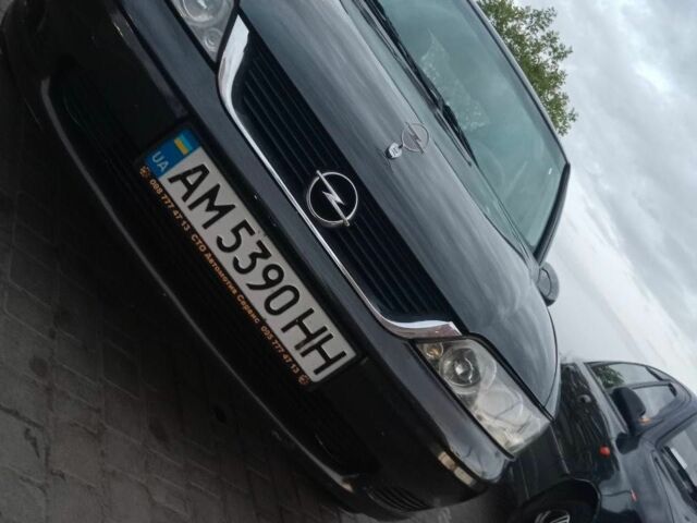 Чорний Опель Вектра, об'ємом двигуна 2.2 л та пробігом 240 тис. км за 2650 $, фото 2 на Automoto.ua