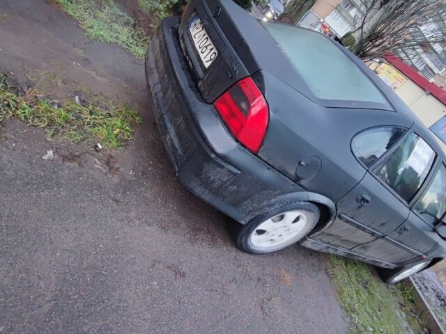 Черный Опель Вектра, объемом двигателя 2 л и пробегом 230 тыс. км за 1705 $, фото 4 на Automoto.ua