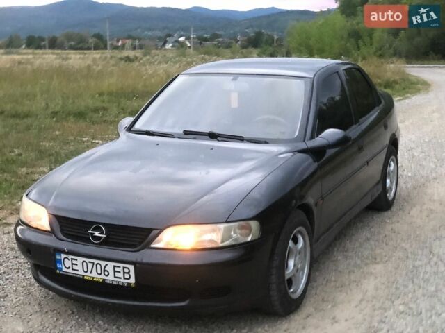 Чорний Опель Вектра, об'ємом двигуна 2 л та пробігом 358 тис. км за 1900 $, фото 1 на Automoto.ua