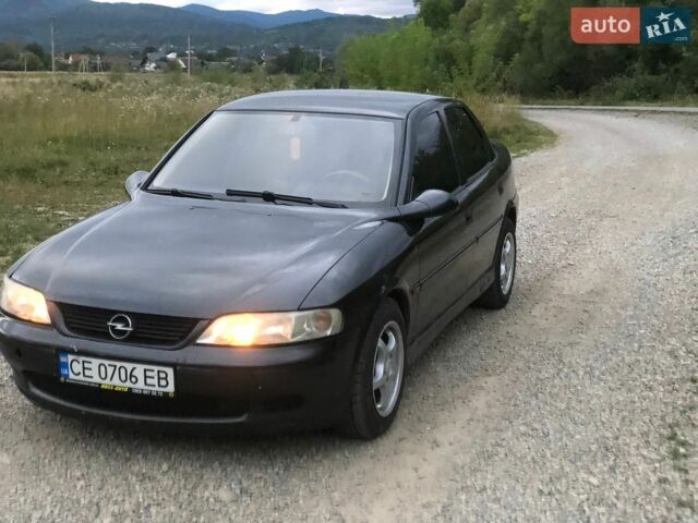 Чорний Опель Вектра, об'ємом двигуна 2 л та пробігом 358 тис. км за 1900 $, фото 6 на Automoto.ua