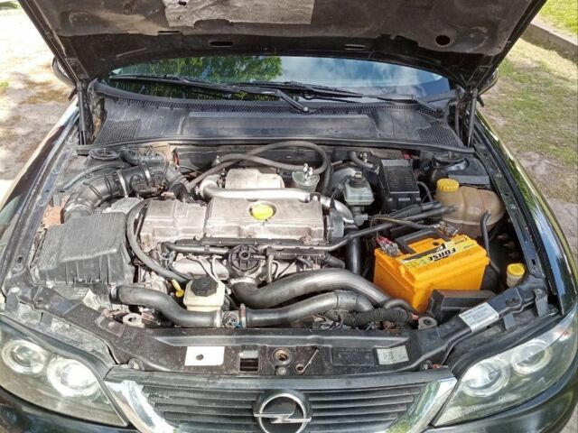 Чорний Опель Вектра, об'ємом двигуна 2.2 л та пробігом 240 тис. км за 2650 $, фото 3 на Automoto.ua