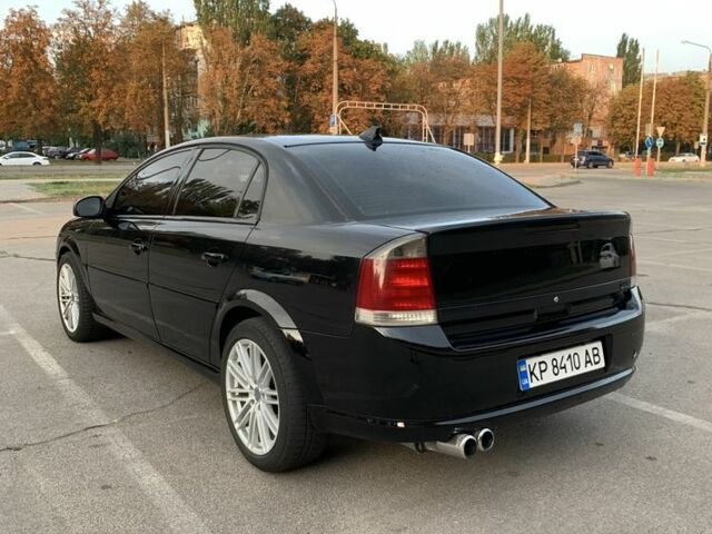 Черный Опель Вектра, объемом двигателя 2.2 л и пробегом 450 тыс. км за 4500 $, фото 5 на Automoto.ua