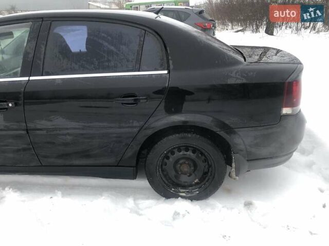 Черный Опель Вектра, объемом двигателя 2.2 л и пробегом 400 тыс. км за 3500 $, фото 5 на Automoto.ua
