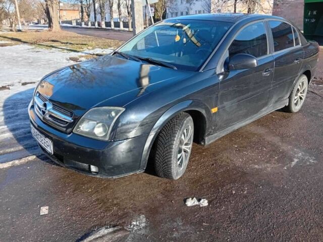 Черный Опель Вектра, объемом двигателя 2.2 л и пробегом 400 тыс. км за 3700 $, фото 3 на Automoto.ua