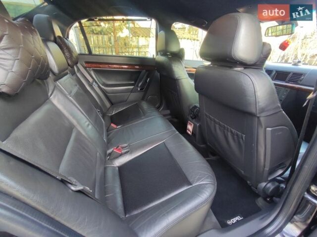 Чорний Опель Вектра, об'ємом двигуна 2.2 л та пробігом 335 тис. км за 5900 $, фото 10 на Automoto.ua