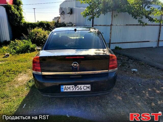 Черный Опель Вектра, объемом двигателя 2.2 л и пробегом 0 тыс. км за 4100 $, фото 3 на Automoto.ua