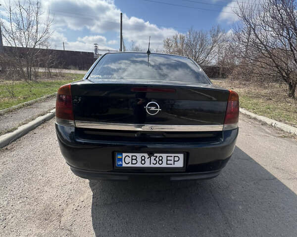 Черный Опель Вектра, объемом двигателя 2.17 л и пробегом 315 тыс. км за 4500 $, фото 3 на Automoto.ua
