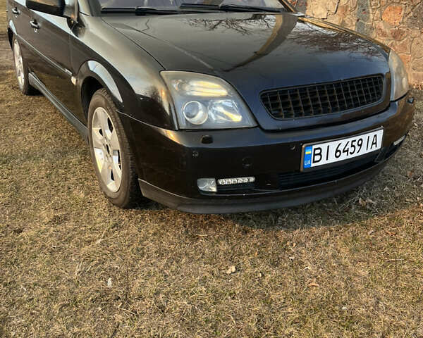 Черный Опель Вектра, объемом двигателя 2.2 л и пробегом 370 тыс. км за 4200 $, фото 1 на Automoto.ua