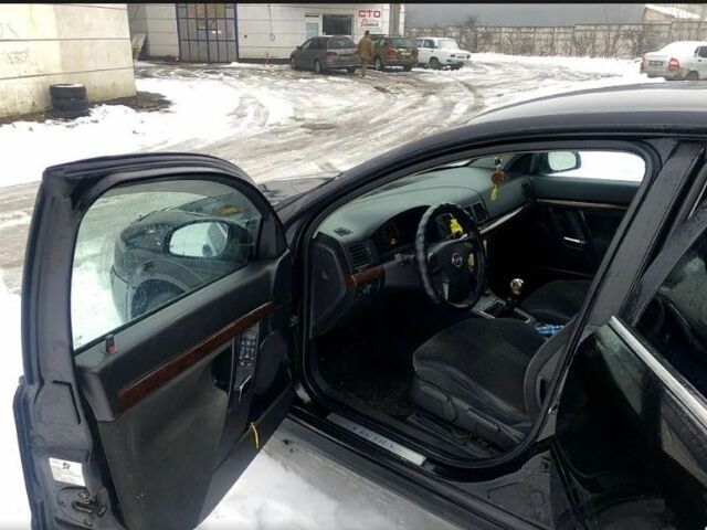 Чорний Опель Вектра, об'ємом двигуна 2.2 л та пробігом 400 тис. км за 3499 $, фото 5 на Automoto.ua