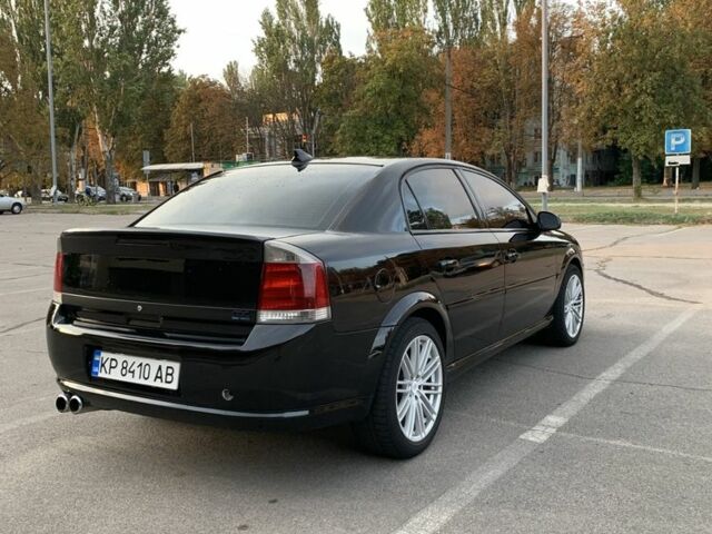 Черный Опель Вектра, объемом двигателя 2.2 л и пробегом 450 тыс. км за 4500 $, фото 1 на Automoto.ua