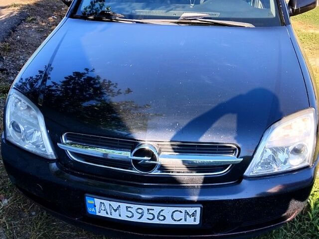 Черный Опель Вектра, объемом двигателя 2.2 л и пробегом 0 тыс. км за 4100 $, фото 1 на Automoto.ua