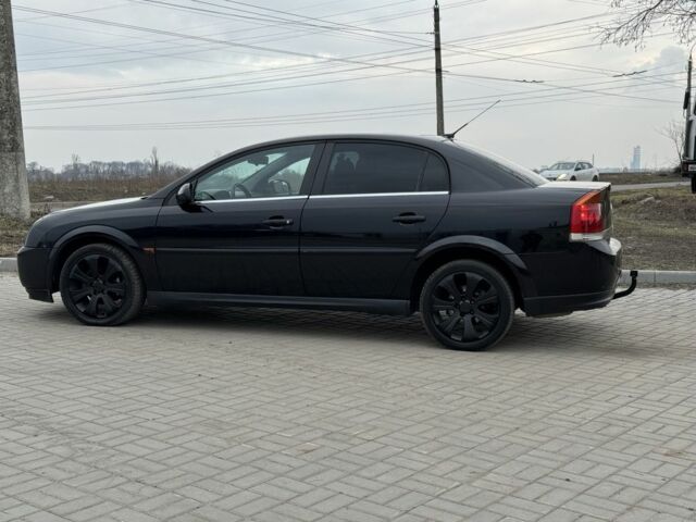Чорний Опель Вектра, об'ємом двигуна 2.2 л та пробігом 250 тис. км за 3500 $, фото 5 на Automoto.ua