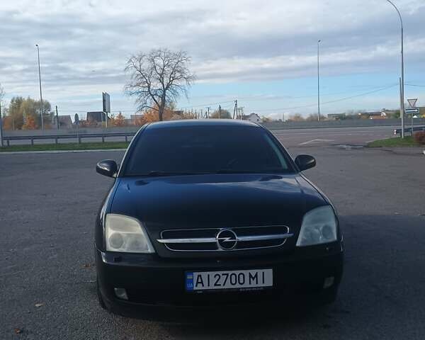 Черный Опель Вектра, объемом двигателя 2.2 л и пробегом 332 тыс. км за 4200 $, фото 13 на Automoto.ua