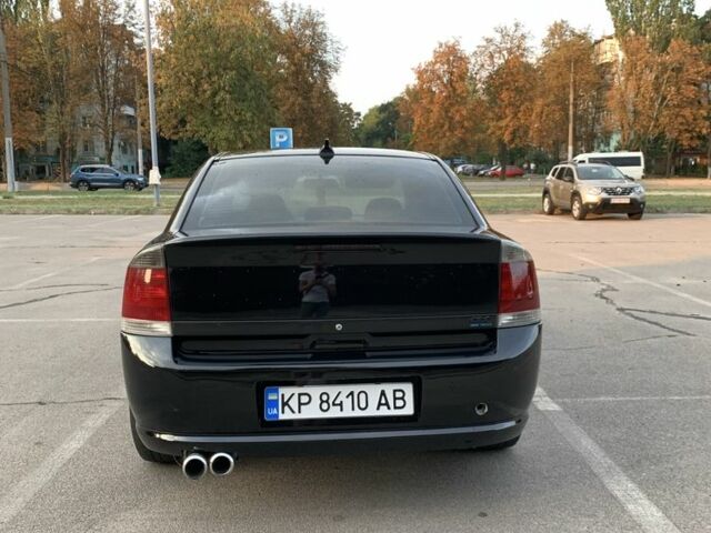 Черный Опель Вектра, объемом двигателя 2.2 л и пробегом 450 тыс. км за 4500 $, фото 4 на Automoto.ua