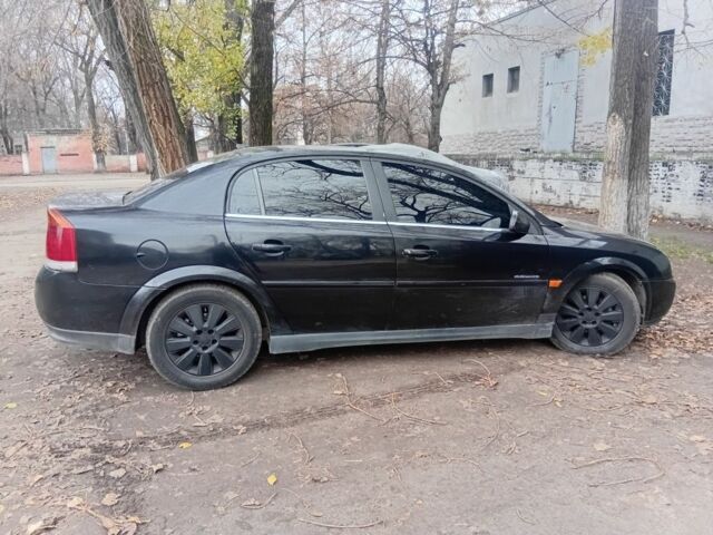 Чорний Опель Вектра, об'ємом двигуна 2.2 л та пробігом 340 тис. км за 2700 $, фото 5 на Automoto.ua