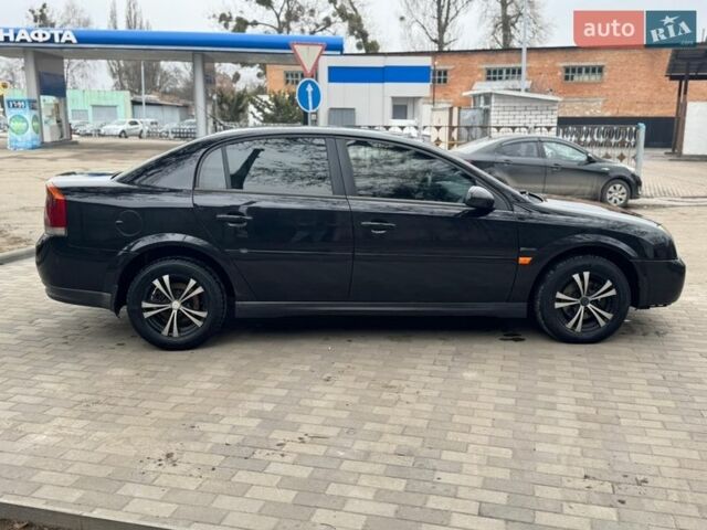 Черный Опель Вектра, объемом двигателя 2.17 л и пробегом 225 тыс. км за 3800 $, фото 9 на Automoto.ua