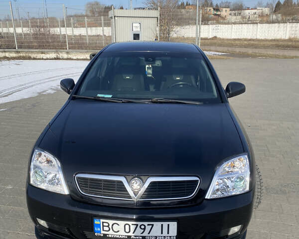 Черный Опель Вектра, объемом двигателя 2.2 л и пробегом 372 тыс. км за 4350 $, фото 1 на Automoto.ua