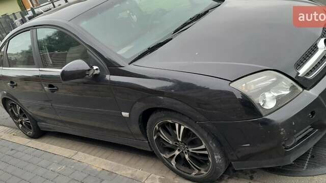 Черный Опель Вектра, объемом двигателя 2.2 л и пробегом 340 тыс. км за 3500 $, фото 3 на Automoto.ua