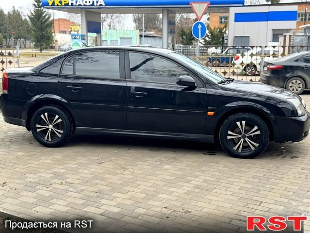 Чорний Опель Вектра, об'ємом двигуна 2.2 л та пробігом 260 тис. км за 3800 $, фото 3 на Automoto.ua