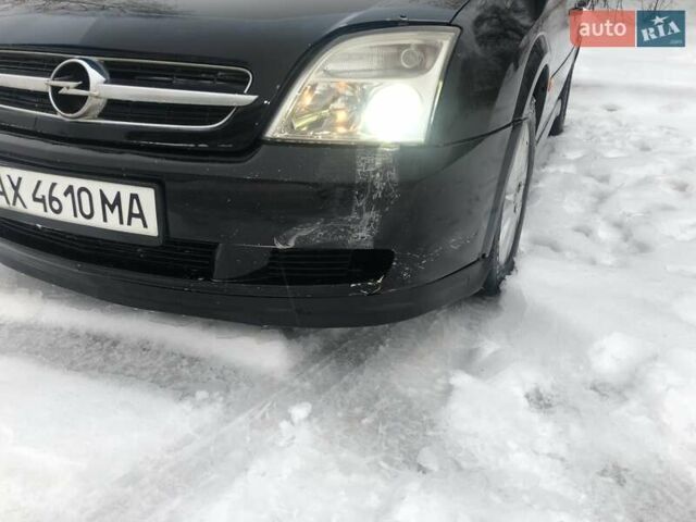 Черный Опель Вектра, объемом двигателя 2.2 л и пробегом 400 тыс. км за 3500 $, фото 2 на Automoto.ua
