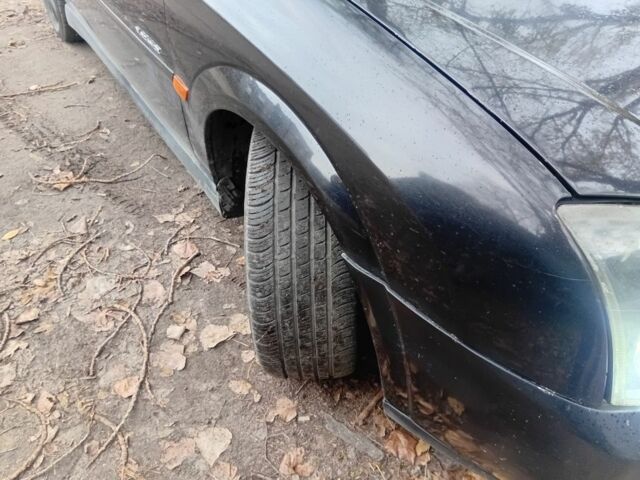 Чорний Опель Вектра, об'ємом двигуна 2.2 л та пробігом 340 тис. км за 2700 $, фото 1 на Automoto.ua