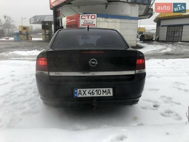 Черный Опель Вектра, объемом двигателя 2.2 л и пробегом 400 тыс. км за 3500 $, фото 3 на Automoto.ua
