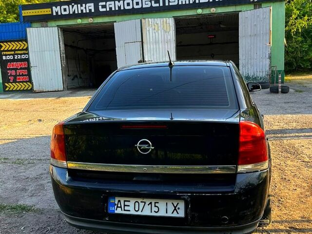 Черный Опель Вектра, объемом двигателя 2.2 л и пробегом 344 тыс. км за 4500 $, фото 3 на Automoto.ua