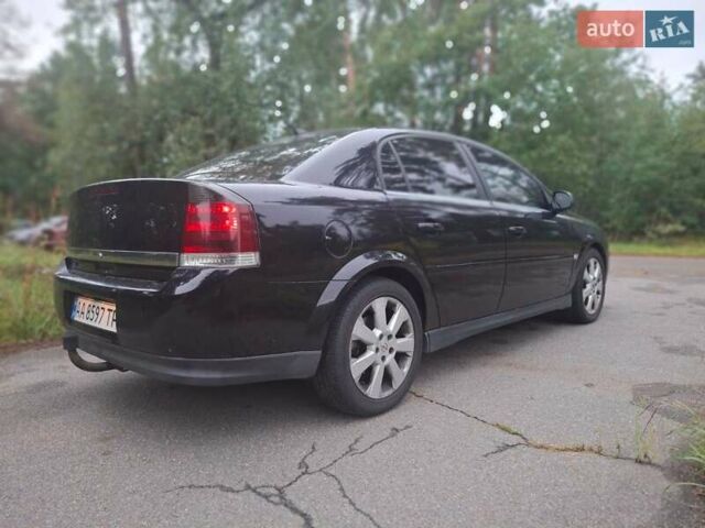 Чорний Опель Вектра, об'ємом двигуна 2.17 л та пробігом 283 тис. км за 4300 $, фото 1 на Automoto.ua