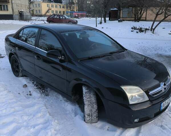 Черный Опель Вектра, объемом двигателя 2.2 л и пробегом 183 тыс. км за 4100 $, фото 1 на Automoto.ua