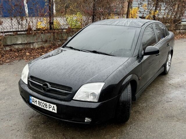 Черный Опель Вектра, объемом двигателя 2.2 л и пробегом 230 тыс. км за 3600 $, фото 2 на Automoto.ua