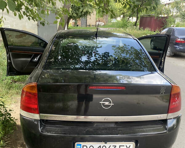 Чорний Опель Вектра, об'ємом двигуна 2.2 л та пробігом 350 тис. км за 4400 $, фото 15 на Automoto.ua