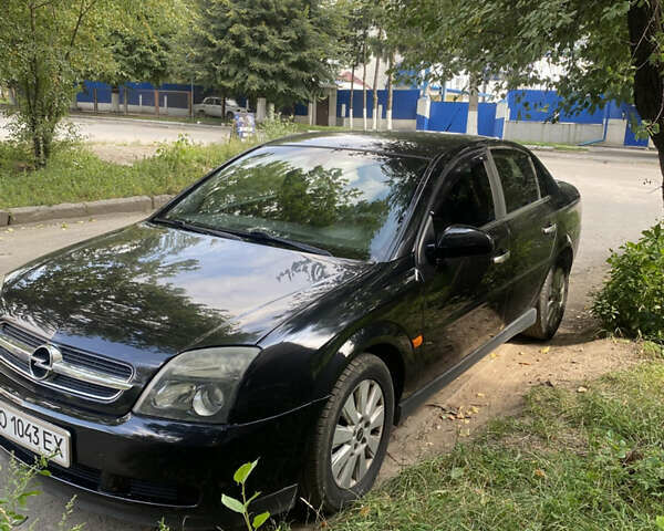 Чорний Опель Вектра, об'ємом двигуна 2.2 л та пробігом 350 тис. км за 4400 $, фото 16 на Automoto.ua