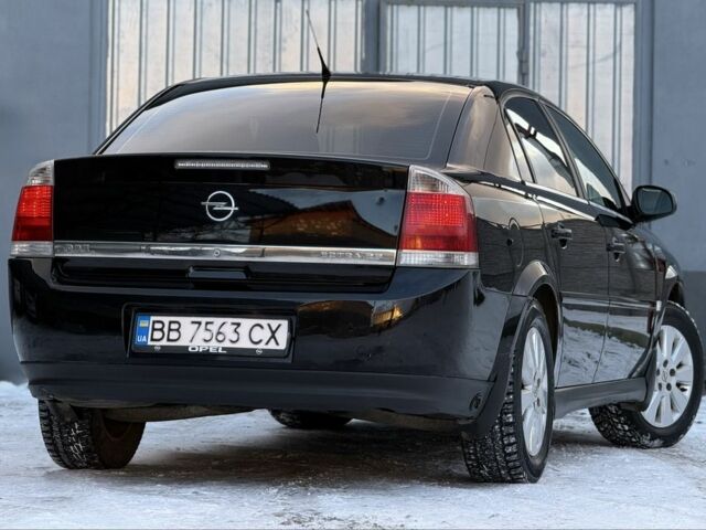 Чорний Опель Вектра, об'ємом двигуна 2.2 л та пробігом 222 тис. км за 3999 $, фото 5 на Automoto.ua