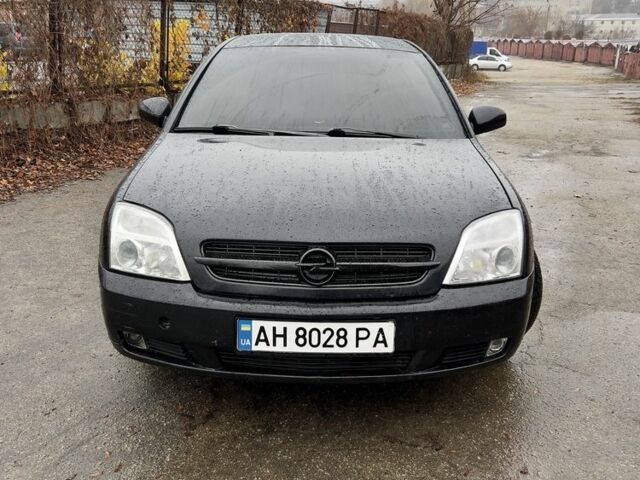 Черный Опель Вектра, объемом двигателя 2.2 л и пробегом 230 тыс. км за 3600 $, фото 3 на Automoto.ua