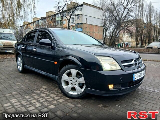 Чорний Опель Вектра, об'ємом двигуна 2.2 л та пробігом 200 тис. км за 3450 $, фото 10 на Automoto.ua