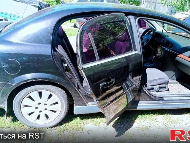 Черный Опель Вектра, объемом двигателя 22 л и пробегом 366 тыс. км за 3700 $, фото 6 на Automoto.ua