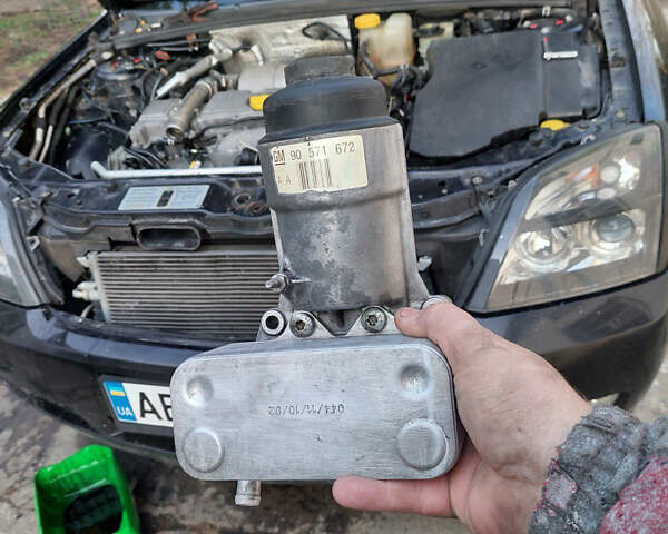 Черный Опель Вектра, объемом двигателя 2.2 л и пробегом 240 тыс. км за 5500 $, фото 27 на Automoto.ua