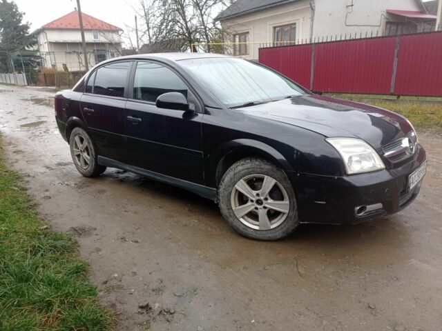Чорний Опель Вектра, об'ємом двигуна 2.2 л та пробігом 250 тис. км за 2700 $, фото 2 на Automoto.ua