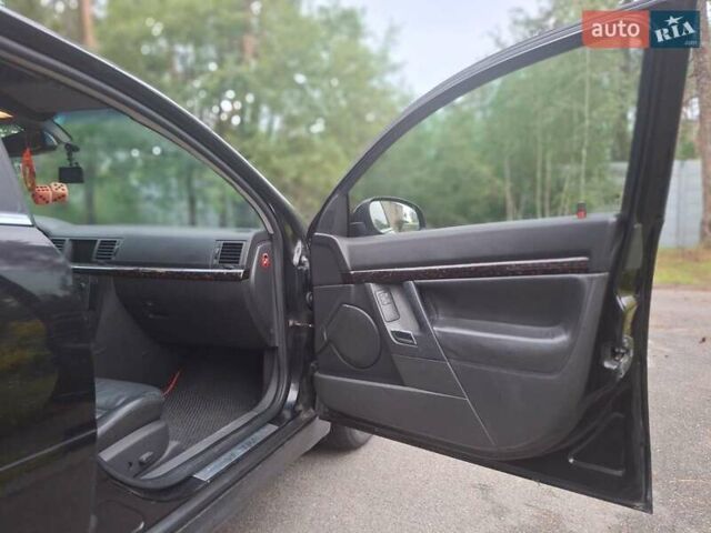 Чорний Опель Вектра, об'ємом двигуна 2.17 л та пробігом 283 тис. км за 4300 $, фото 4 на Automoto.ua