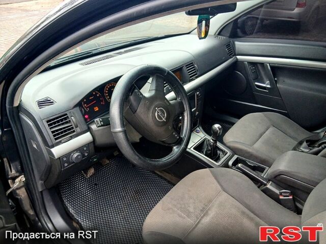 Чорний Опель Вектра, об'ємом двигуна 2.2 л та пробігом 200 тис. км за 3450 $, фото 11 на Automoto.ua