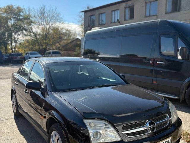 Черный Опель Вектра, объемом двигателя 2 л и пробегом 320 тыс. км за 3200 $, фото 1 на Automoto.ua