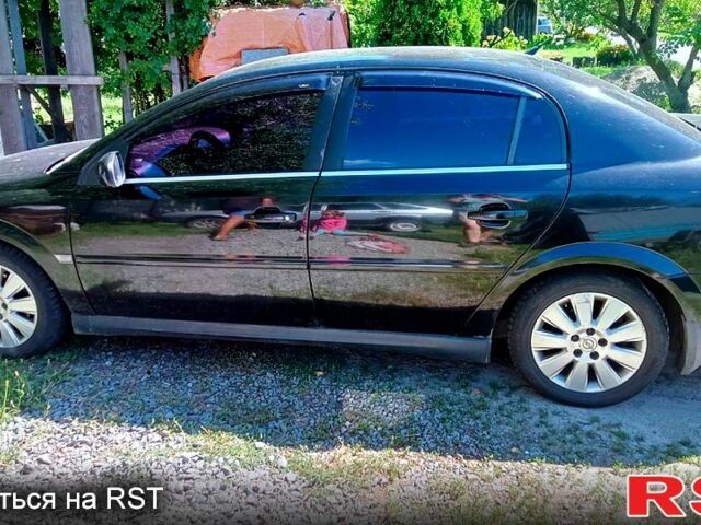 Черный Опель Вектра, объемом двигателя 22 л и пробегом 366 тыс. км за 3700 $, фото 1 на Automoto.ua