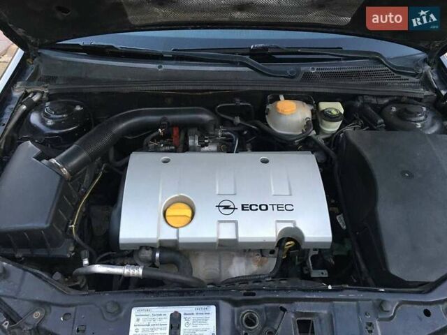 Черный Опель Вектра, объемом двигателя 1.6 л и пробегом 216 тыс. км за 4900 $, фото 6 на Automoto.ua