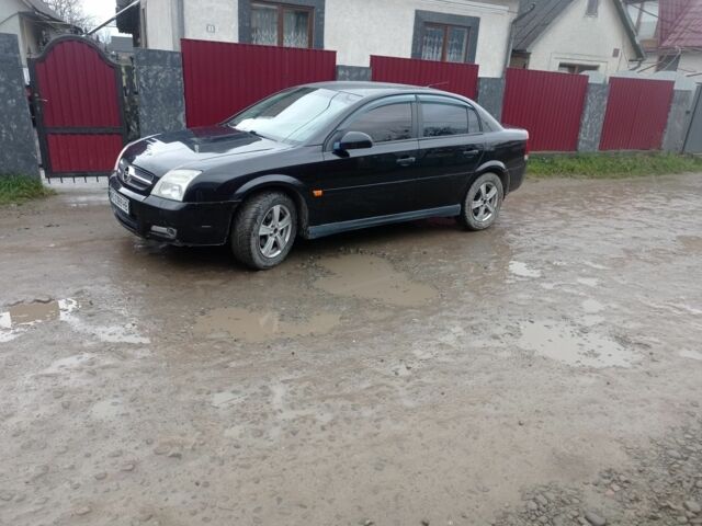 Чорний Опель Вектра, об'ємом двигуна 2.2 л та пробігом 250 тис. км за 2700 $, фото 1 на Automoto.ua