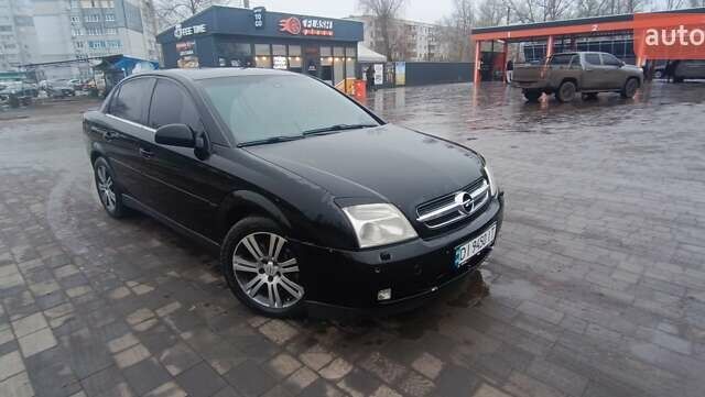 Черный Опель Вектра, объемом двигателя 3.2 л и пробегом 280 тыс. км за 3500 $, фото 1 на Automoto.ua