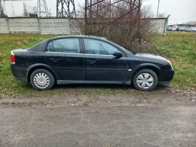 Черный Опель Вектра, объемом двигателя 2.2 л и пробегом 32 тыс. км за 3700 $, фото 3 на Automoto.ua