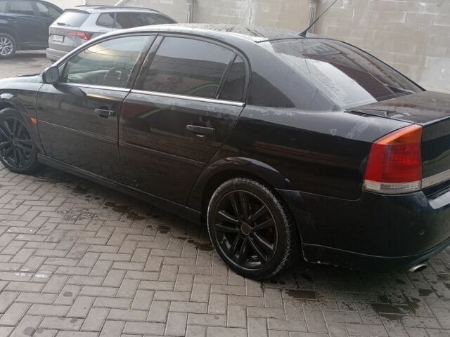 Черный Опель Вектра, объемом двигателя 2.2 л и пробегом 2 тыс. км за 3000 $, фото 6 на Automoto.ua