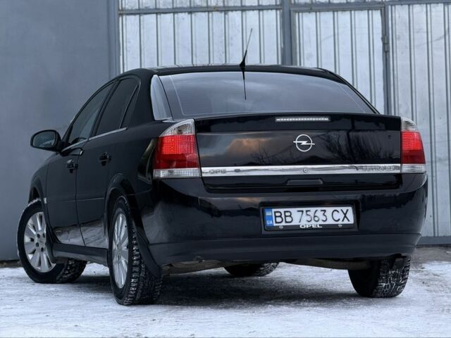 Чорний Опель Вектра, об'ємом двигуна 2.2 л та пробігом 222 тис. км за 3999 $, фото 9 на Automoto.ua