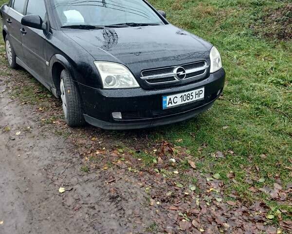 Черный Опель Вектра, объемом двигателя 2.2 л и пробегом 32 тыс. км за 3700 $, фото 1 на Automoto.ua
